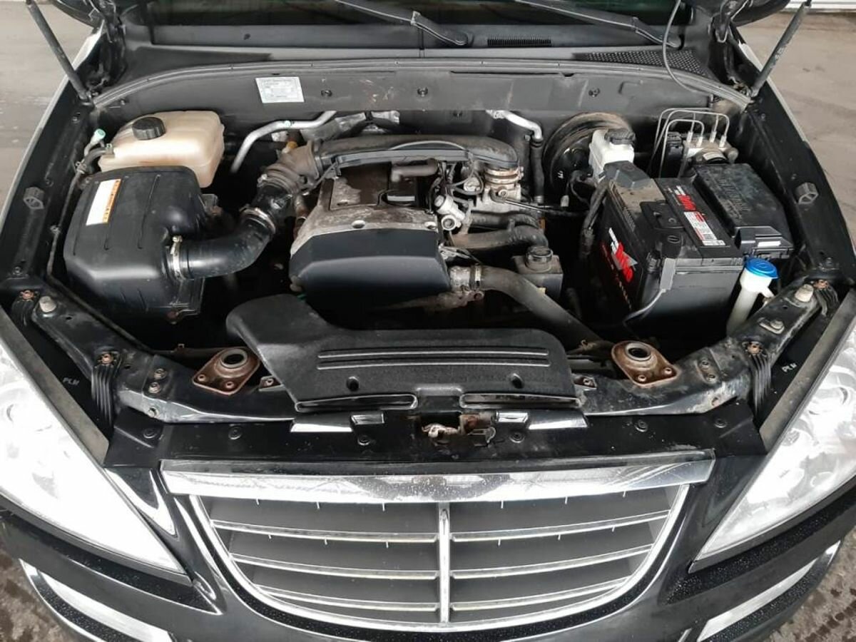 SsangYong Kyron, 2012