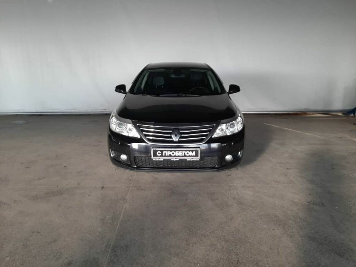 Renault Latitude, 2012