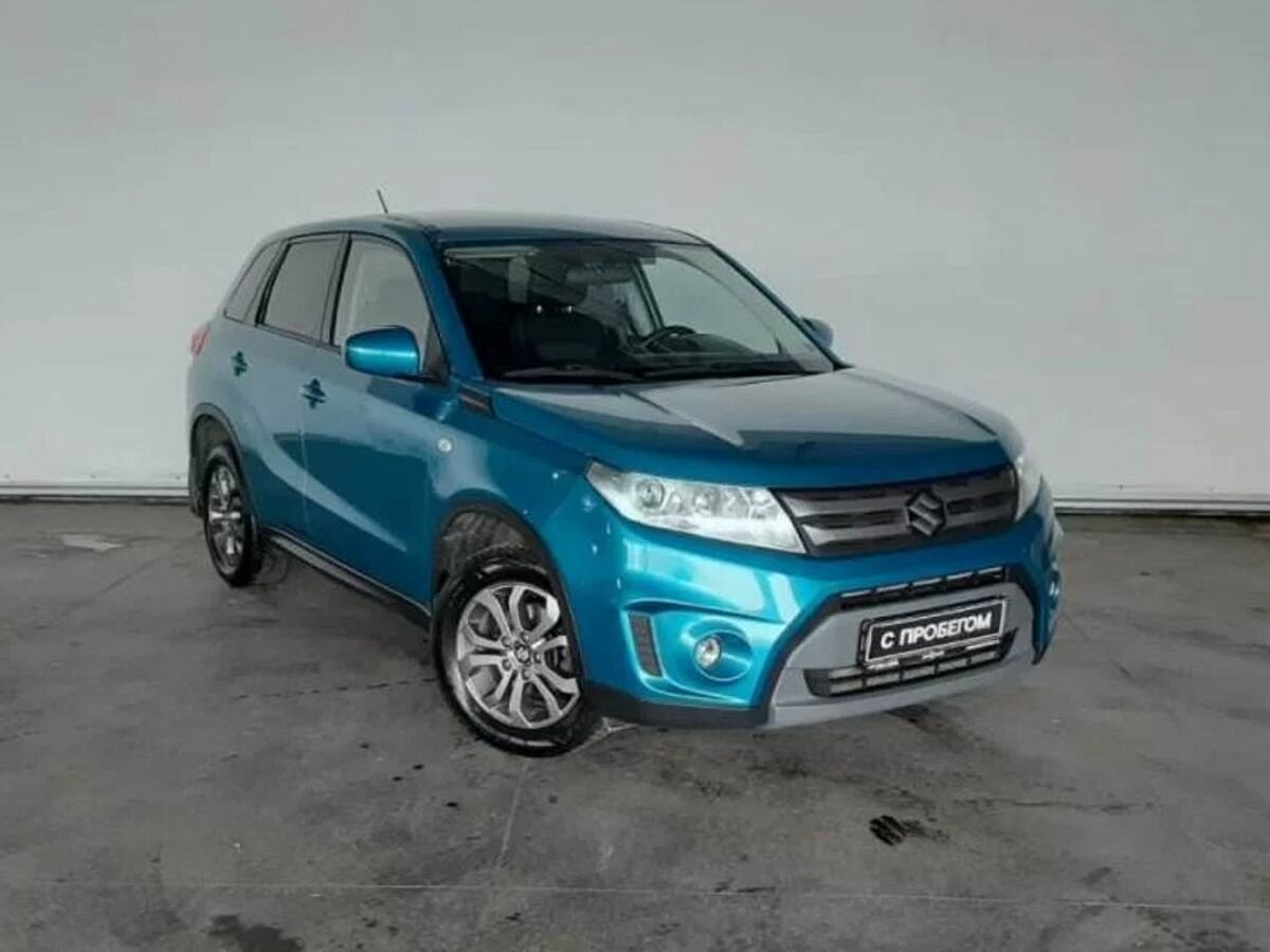 Suzuki Vitara, 2016
