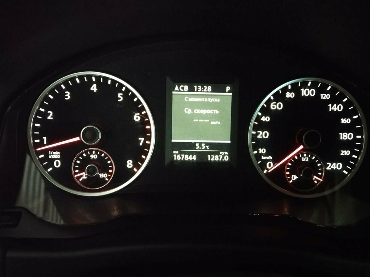 Volkswagen Tiguan, 2013