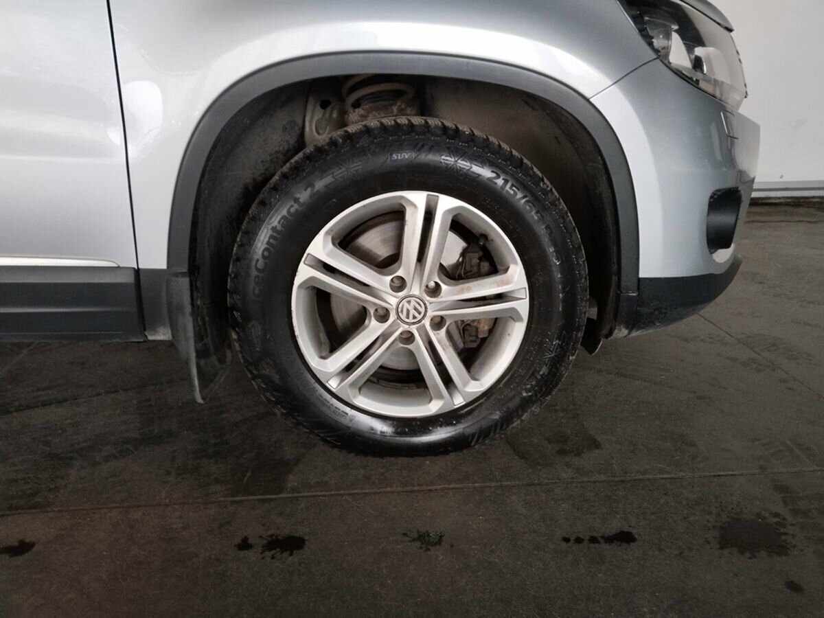 Volkswagen Tiguan, 2013