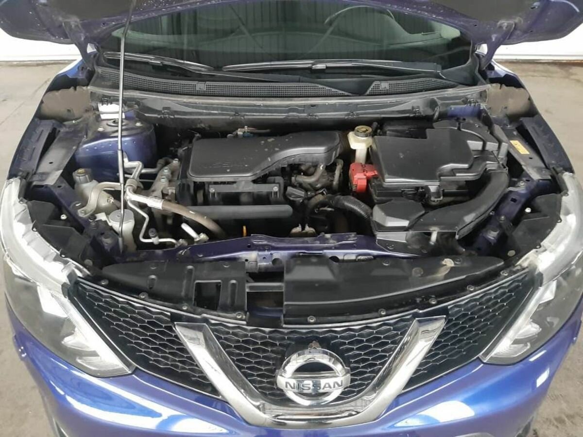 Nissan Qashqai, 2017