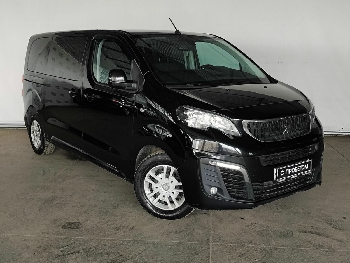Peugeot Traveller, 2019