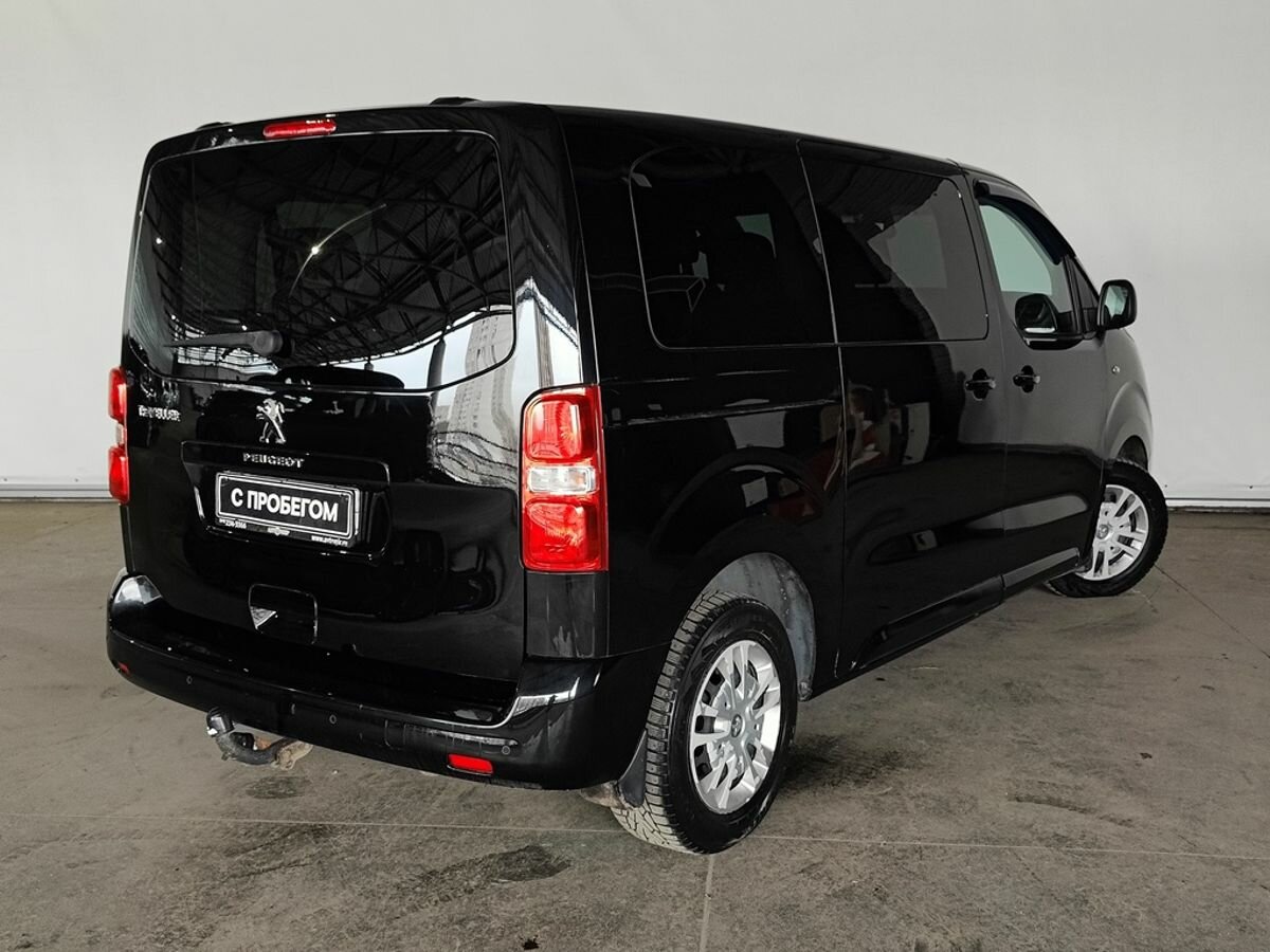 Peugeot Traveller, 2019