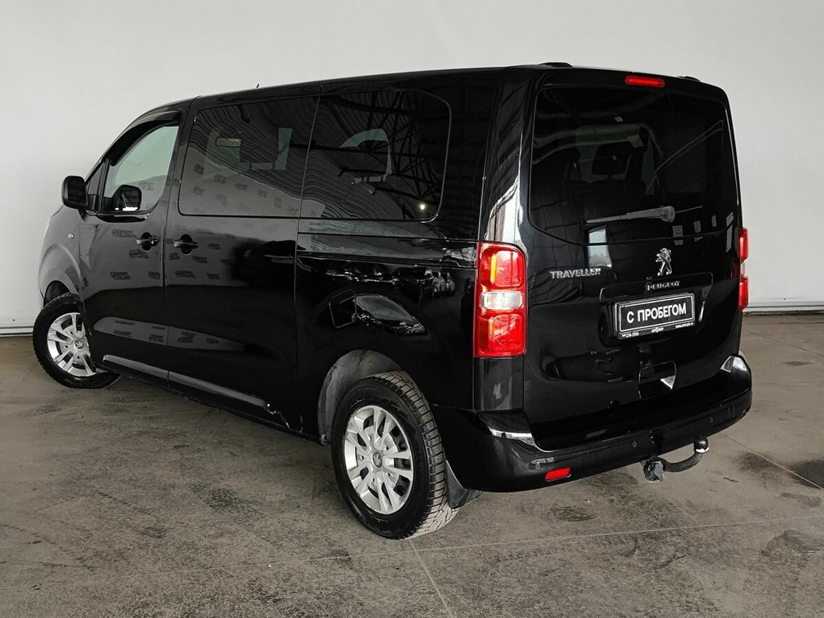 Peugeot Traveller, 2019