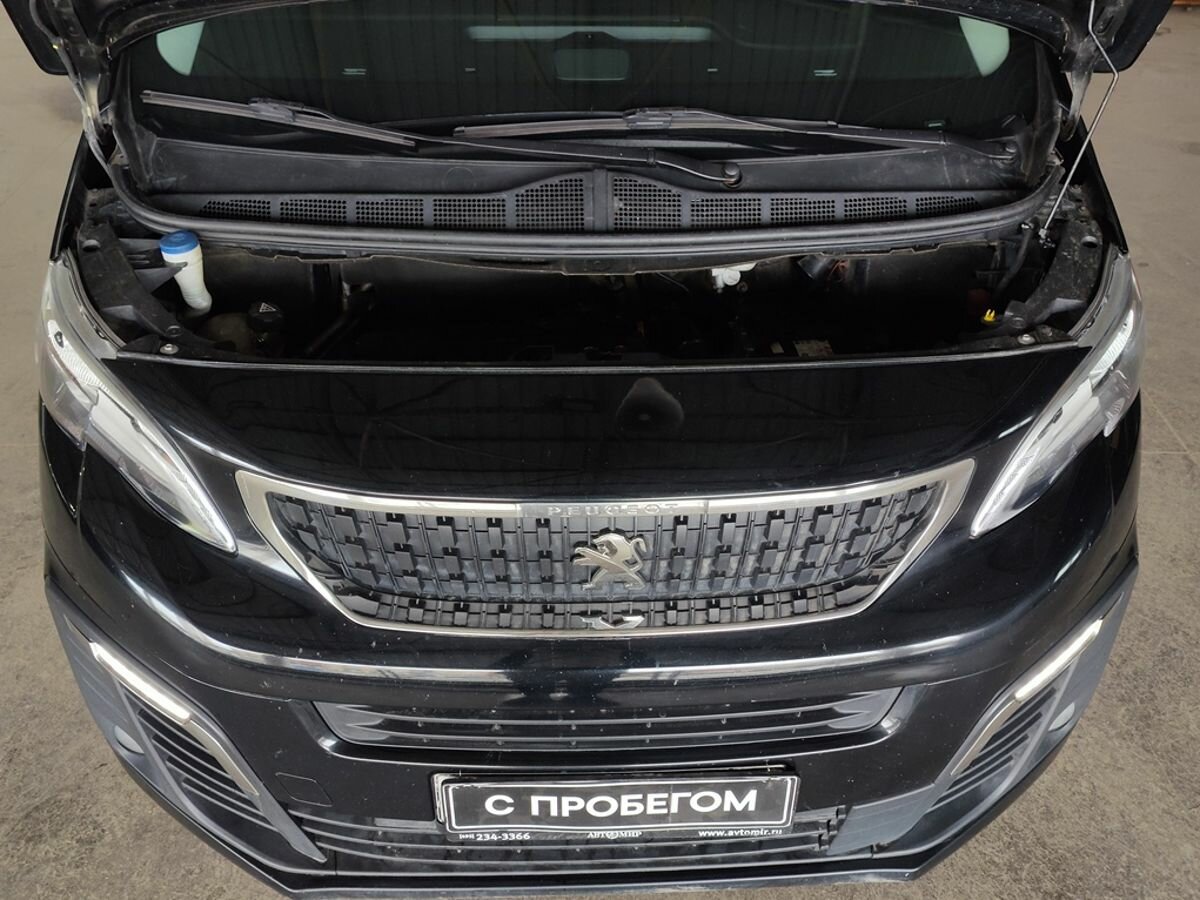 Peugeot Traveller, 2019