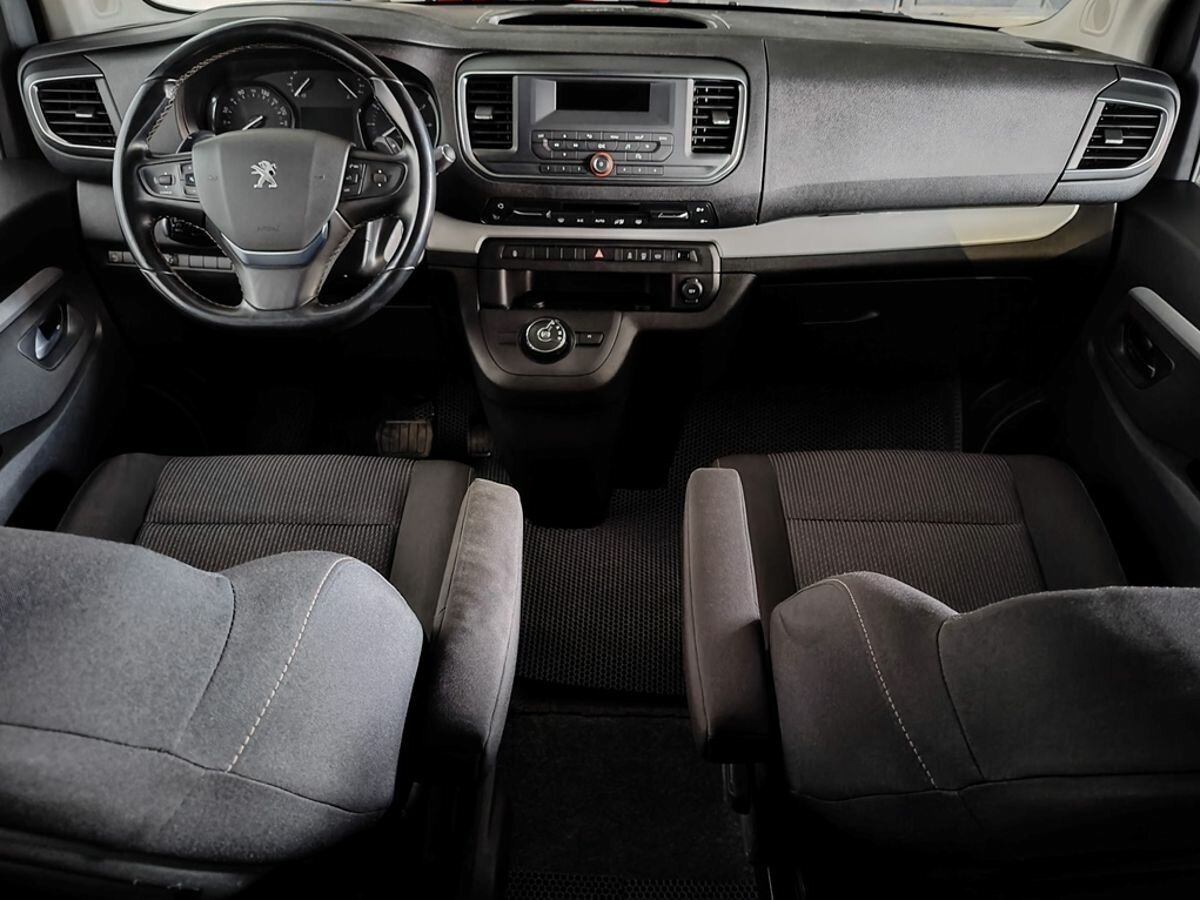 Peugeot Traveller, 2019