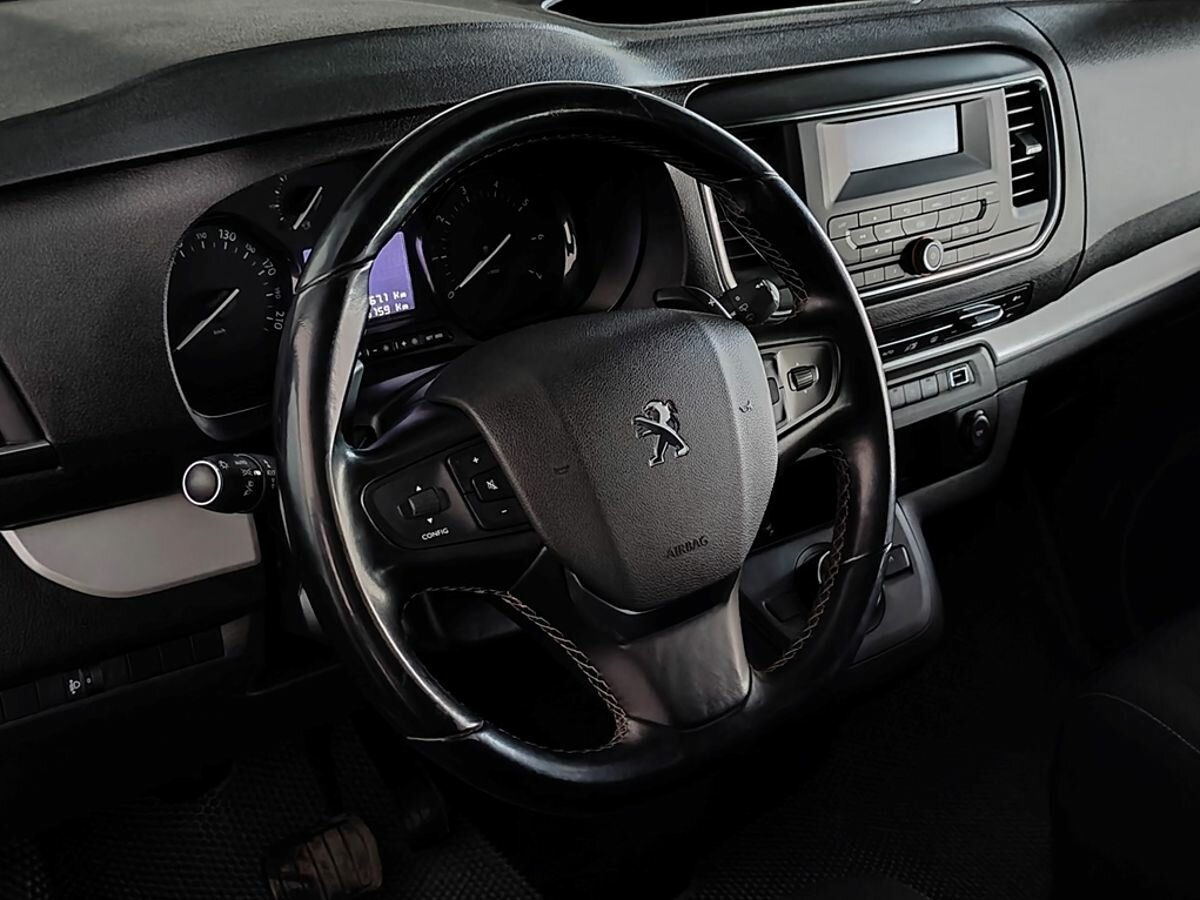 Peugeot Traveller, 2019