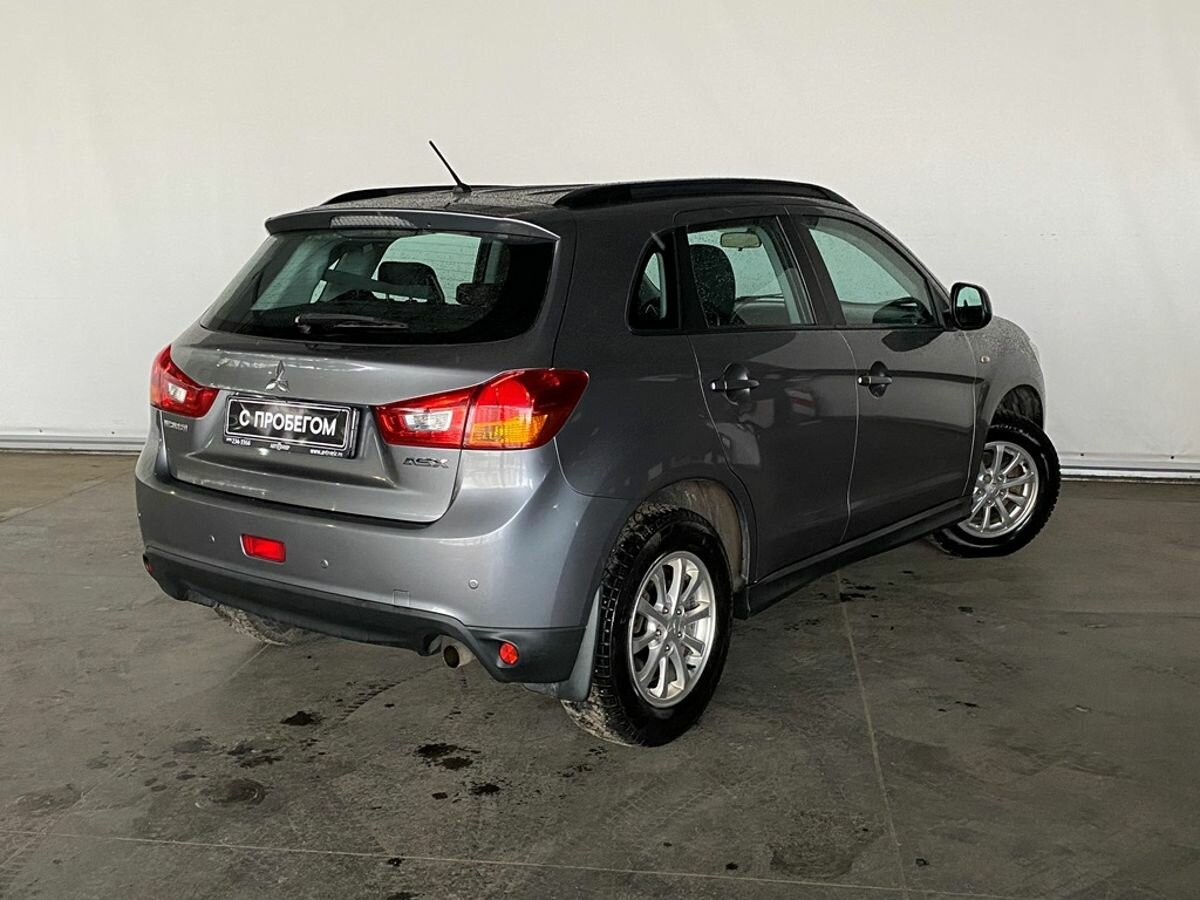 Mitsubishi ASX, 2012