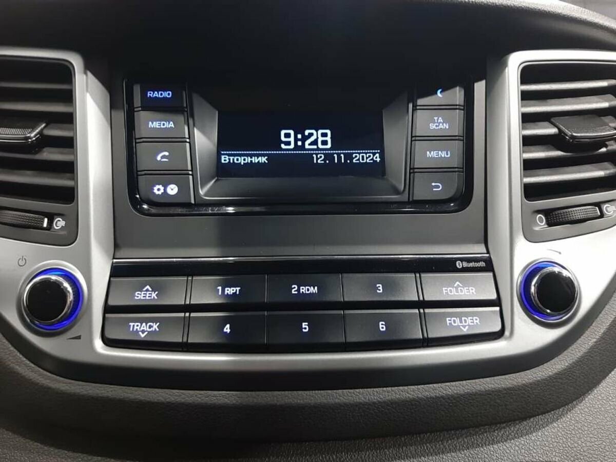 Hyundai Tucson, 2017