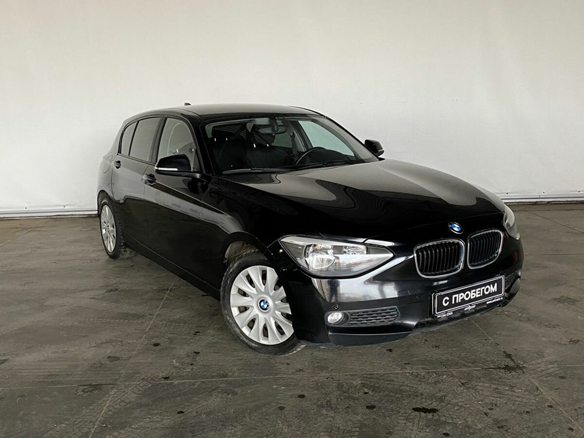 BMW 1 серии 116i, 2013