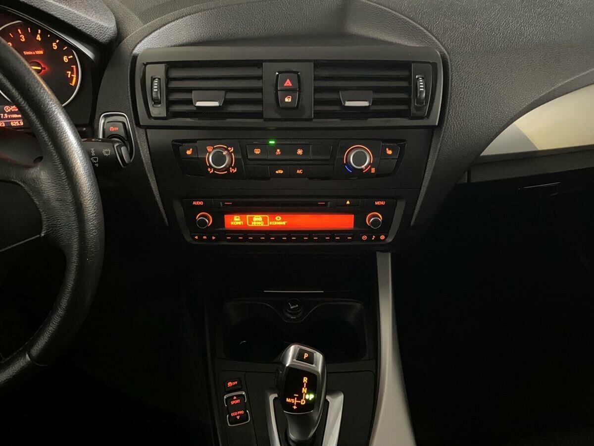 BMW 1 серии 116i, 2013