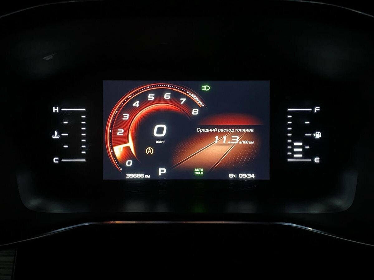 Geely Atlas Pro, 2022