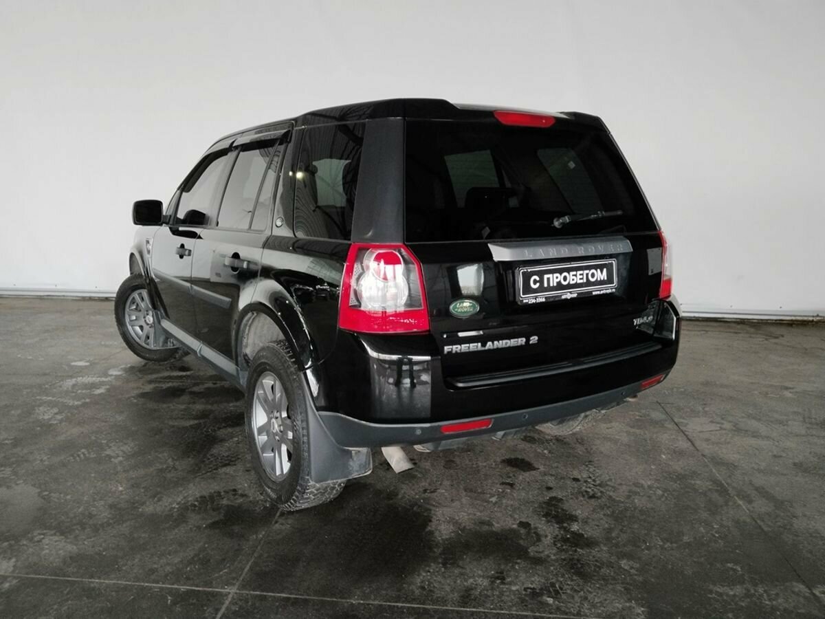 Land Rover Freelander, 2010