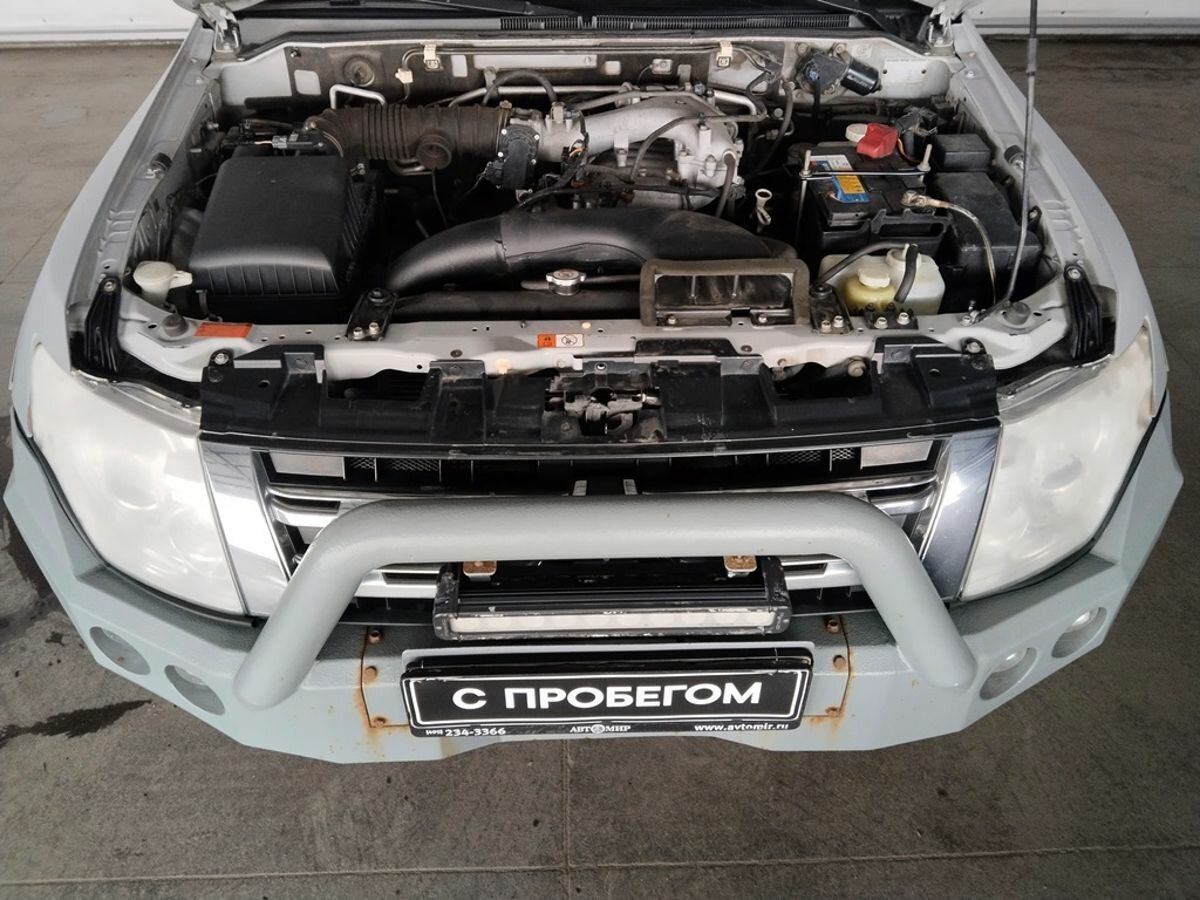 Mitsubishi Pajero, 2013