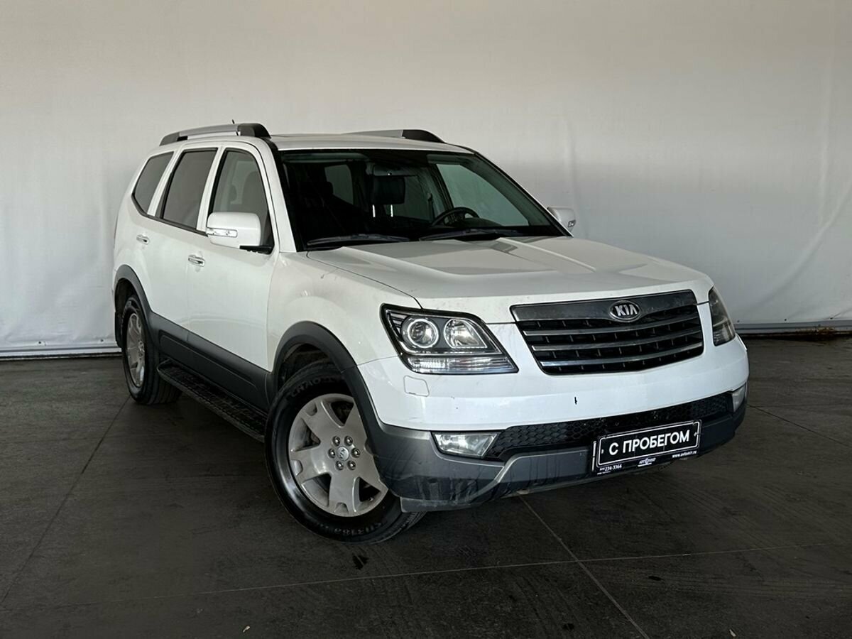 Kia Mohave 8-speed, 2013