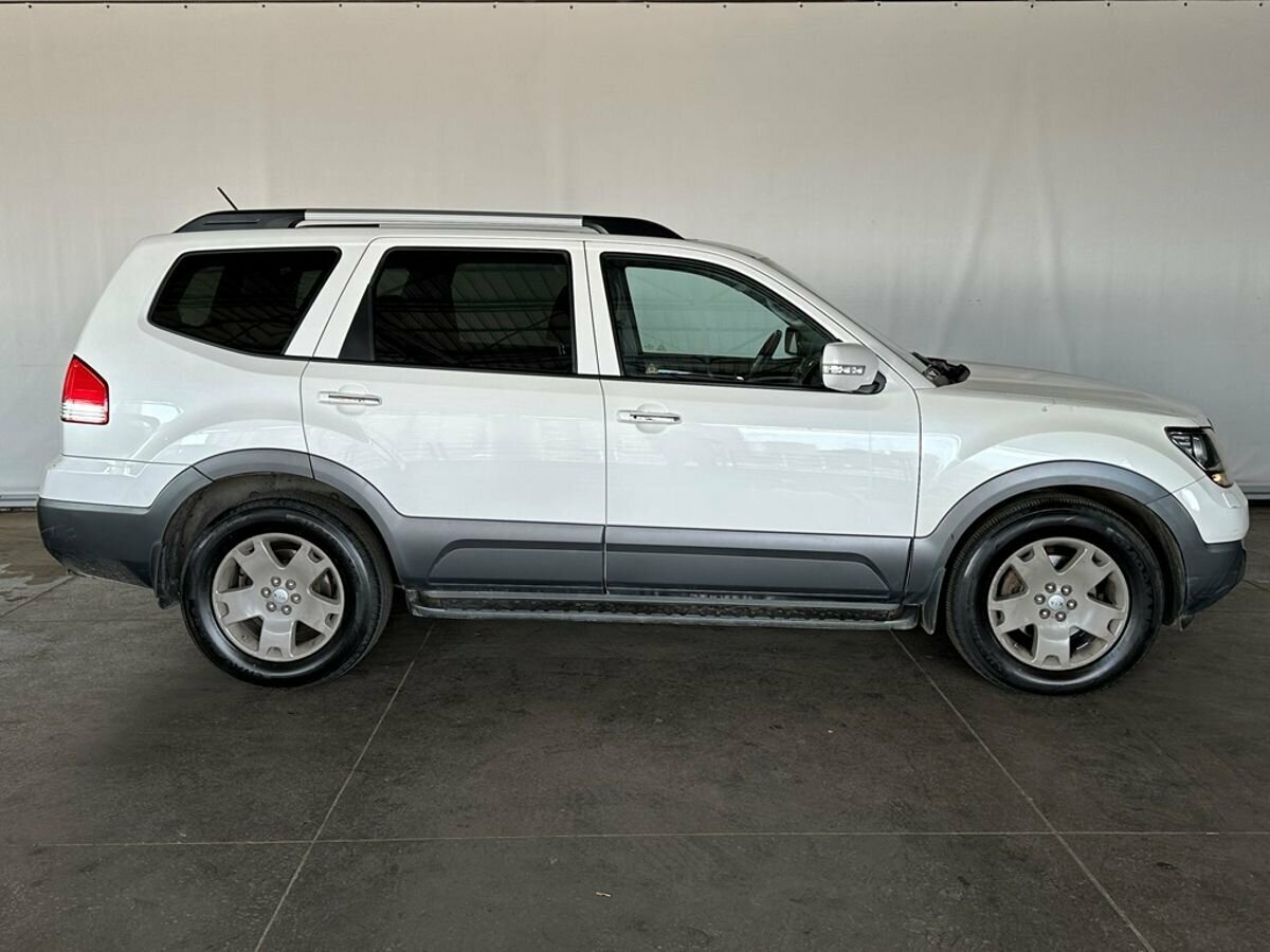 Kia Mohave 8-speed, 2013