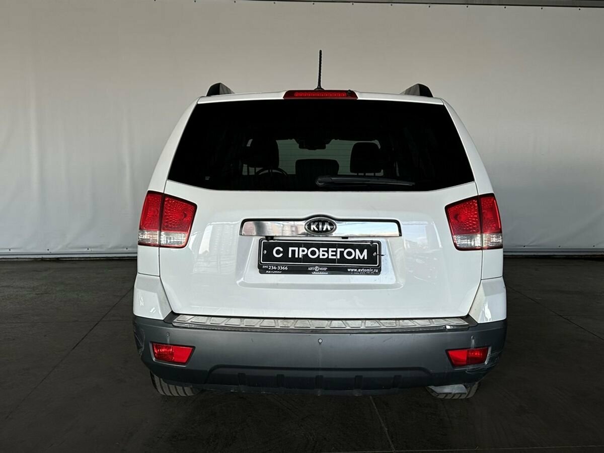 Kia Mohave 8-speed, 2013