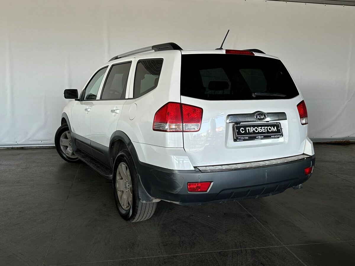 Kia Mohave 8-speed, 2013