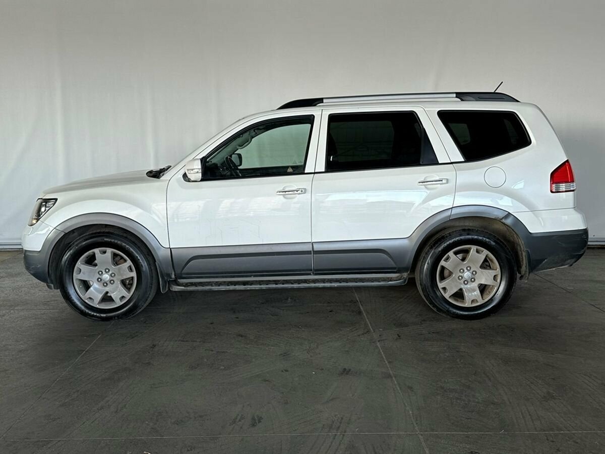 Kia Mohave 8-speed, 2013