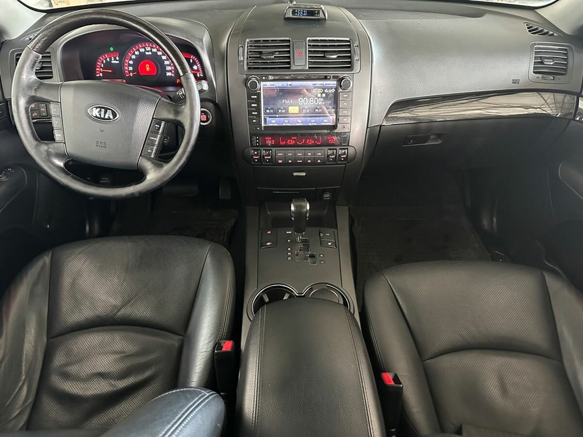 Kia Mohave 8-speed, 2013