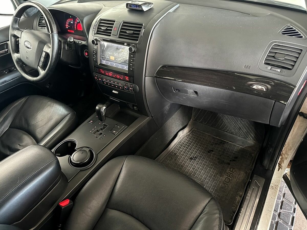 Kia Mohave 8-speed, 2013