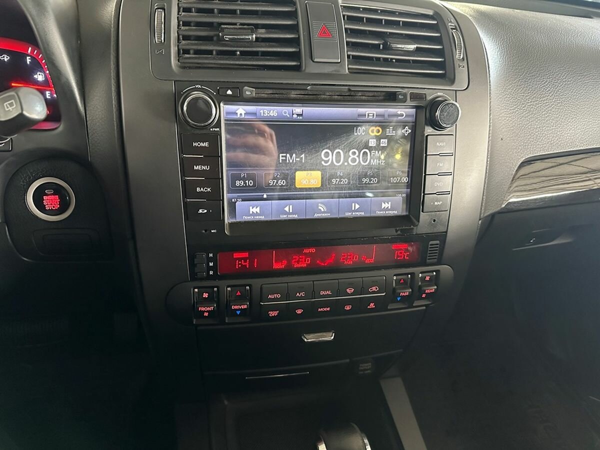 Kia Mohave 8-speed, 2013