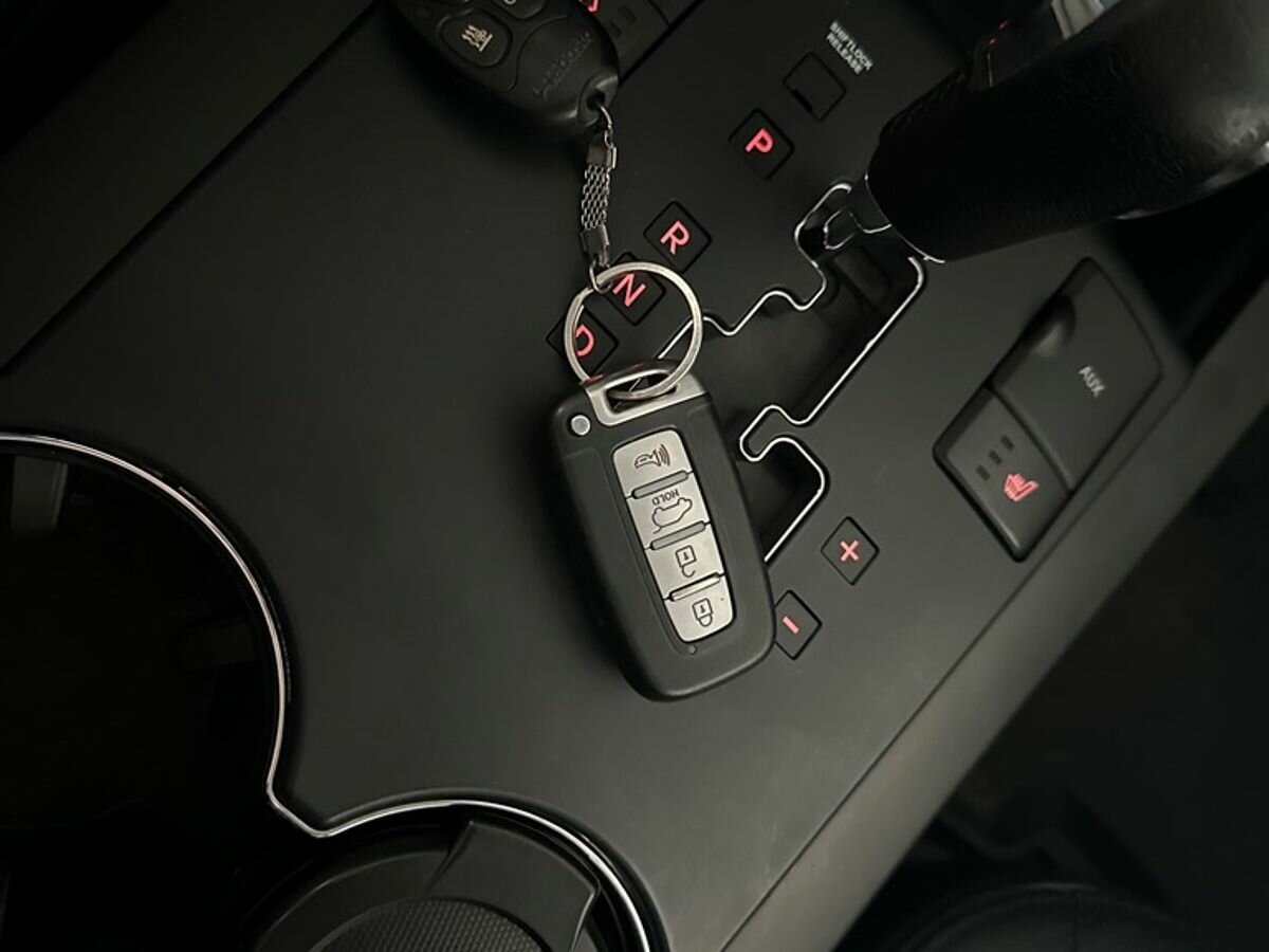 Kia Mohave 8-speed, 2013