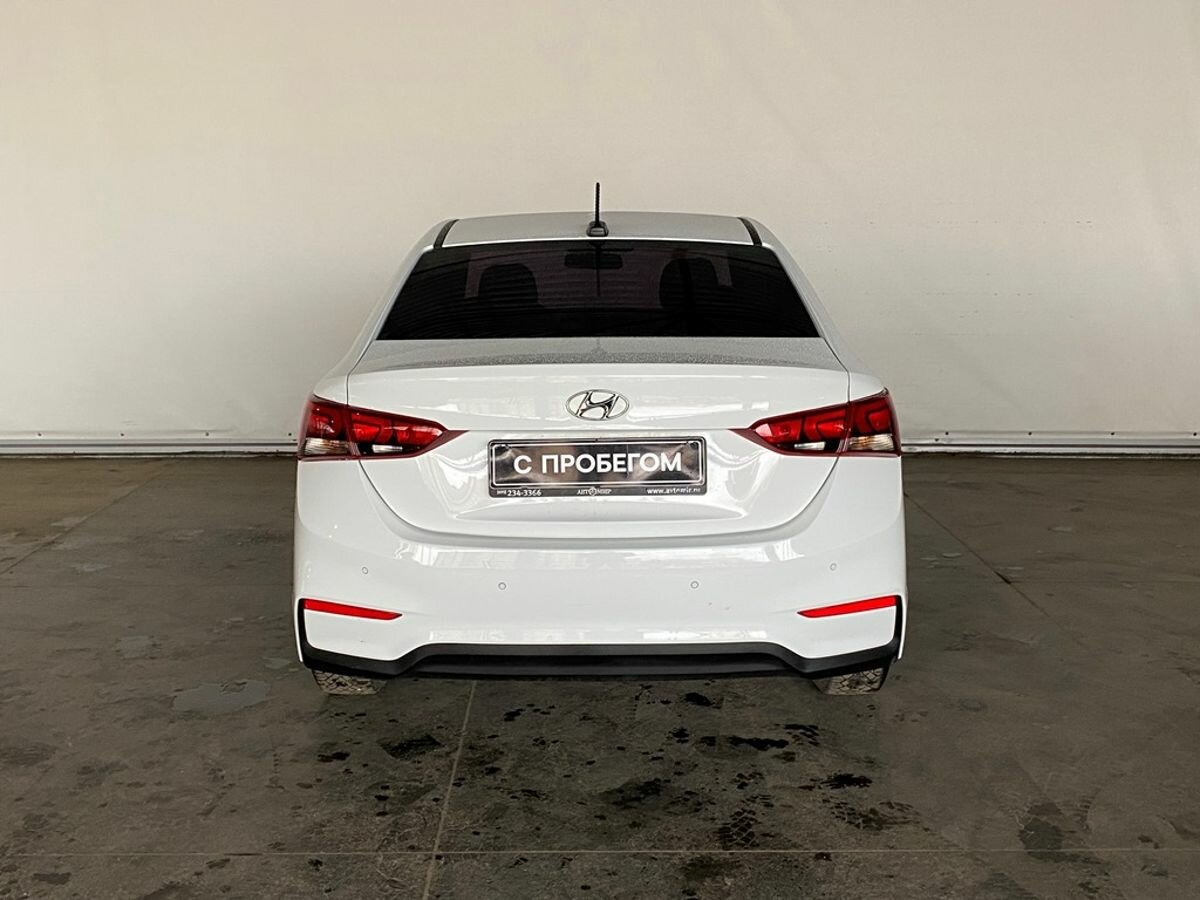 Hyundai Solaris, 2019