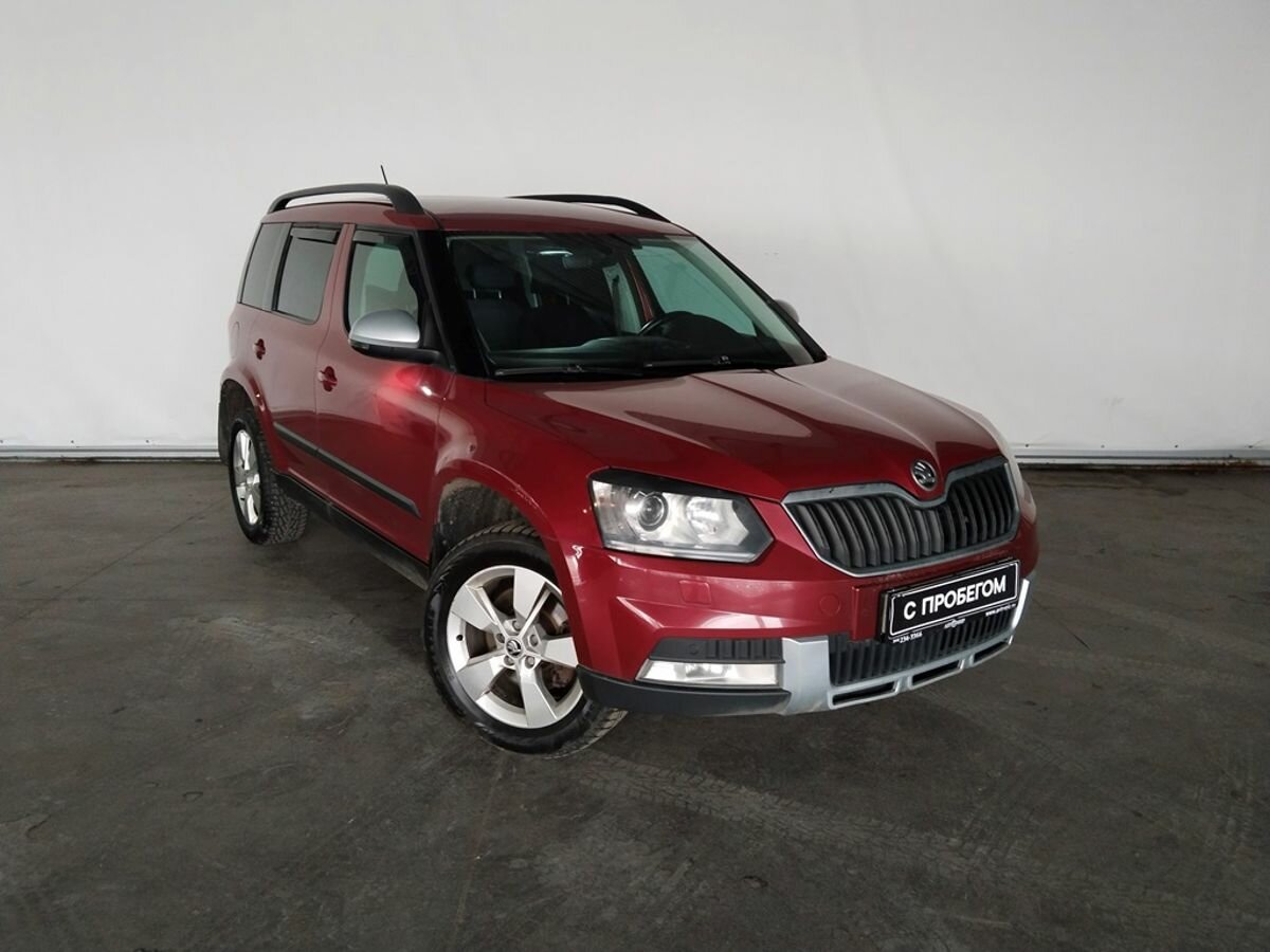 Skoda Yeti, 2016