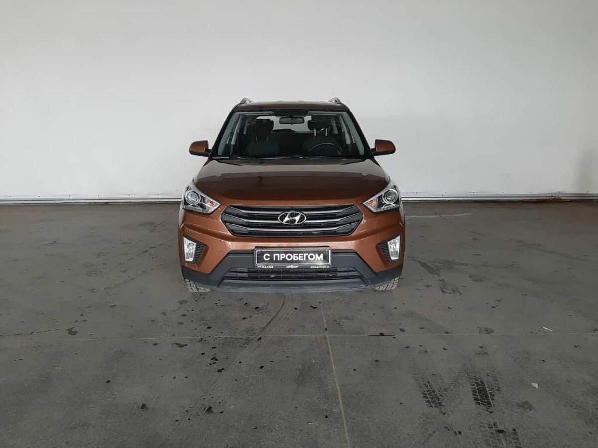 Hyundai Creta, 2017