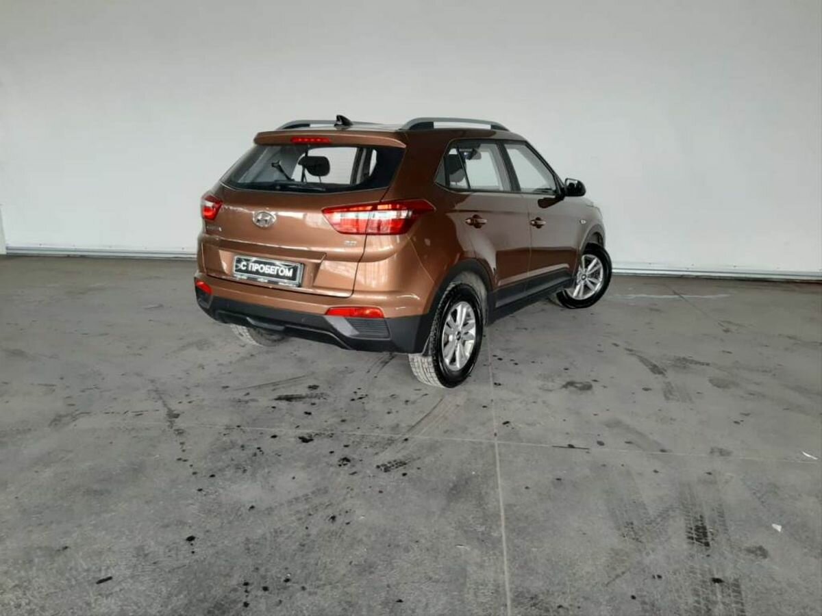 Hyundai Creta, 2017