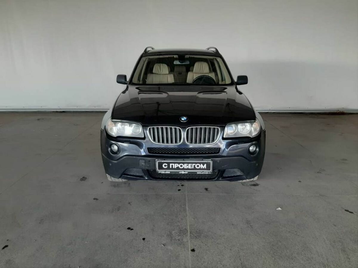 BMW X3 20d, 2007