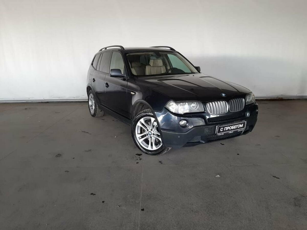 BMW X3 20d, 2007