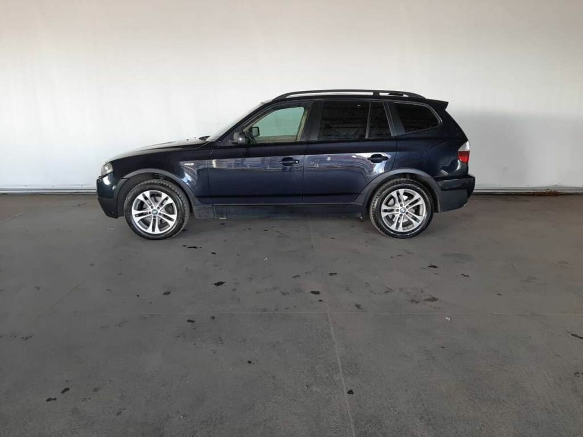 BMW X3 20d, 2007