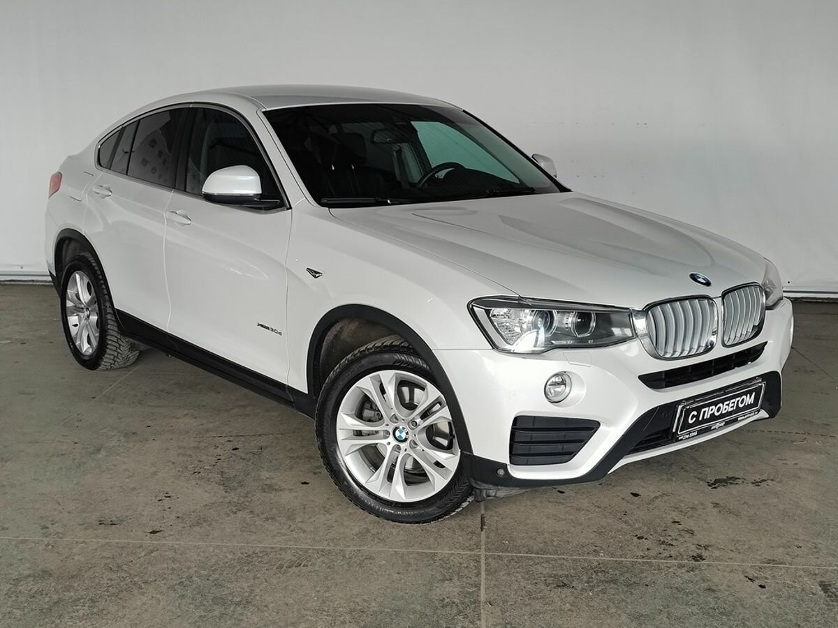 BMW X4 30d, 2016
