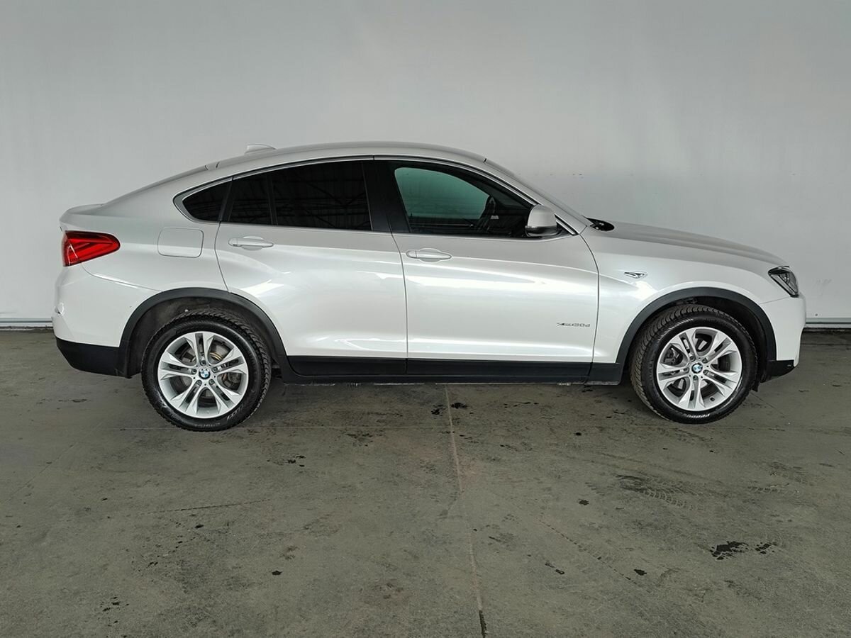 BMW X4 30d, 2016