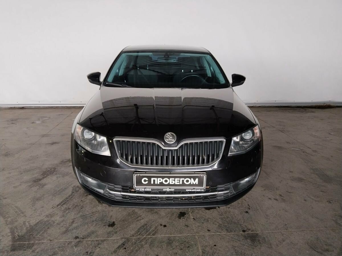 Skoda Octavia, 2014