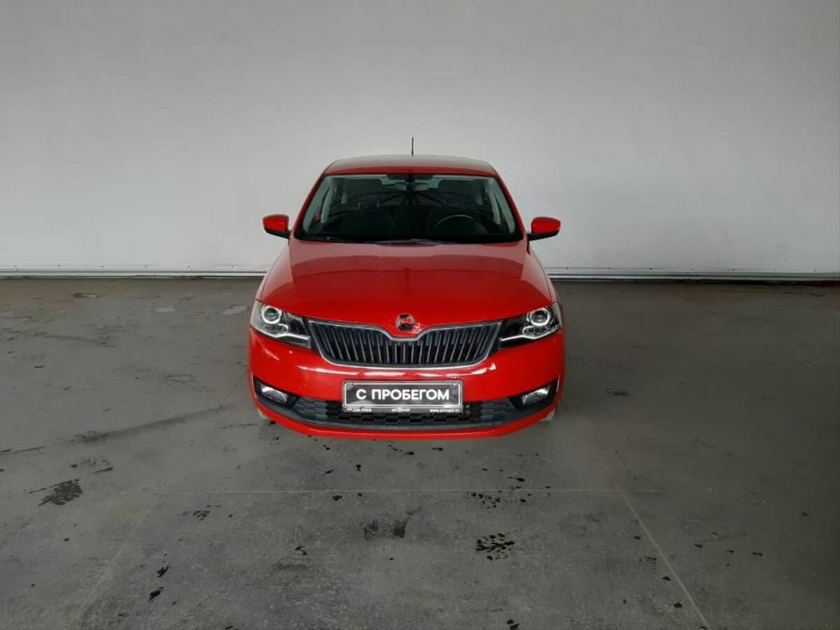 Skoda Rapid, 2019