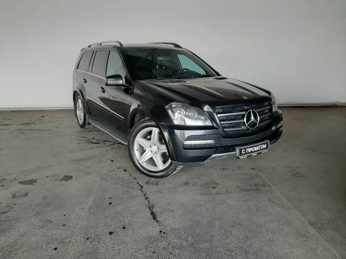 Mercedes-Benz GL-Класс 350, 2012