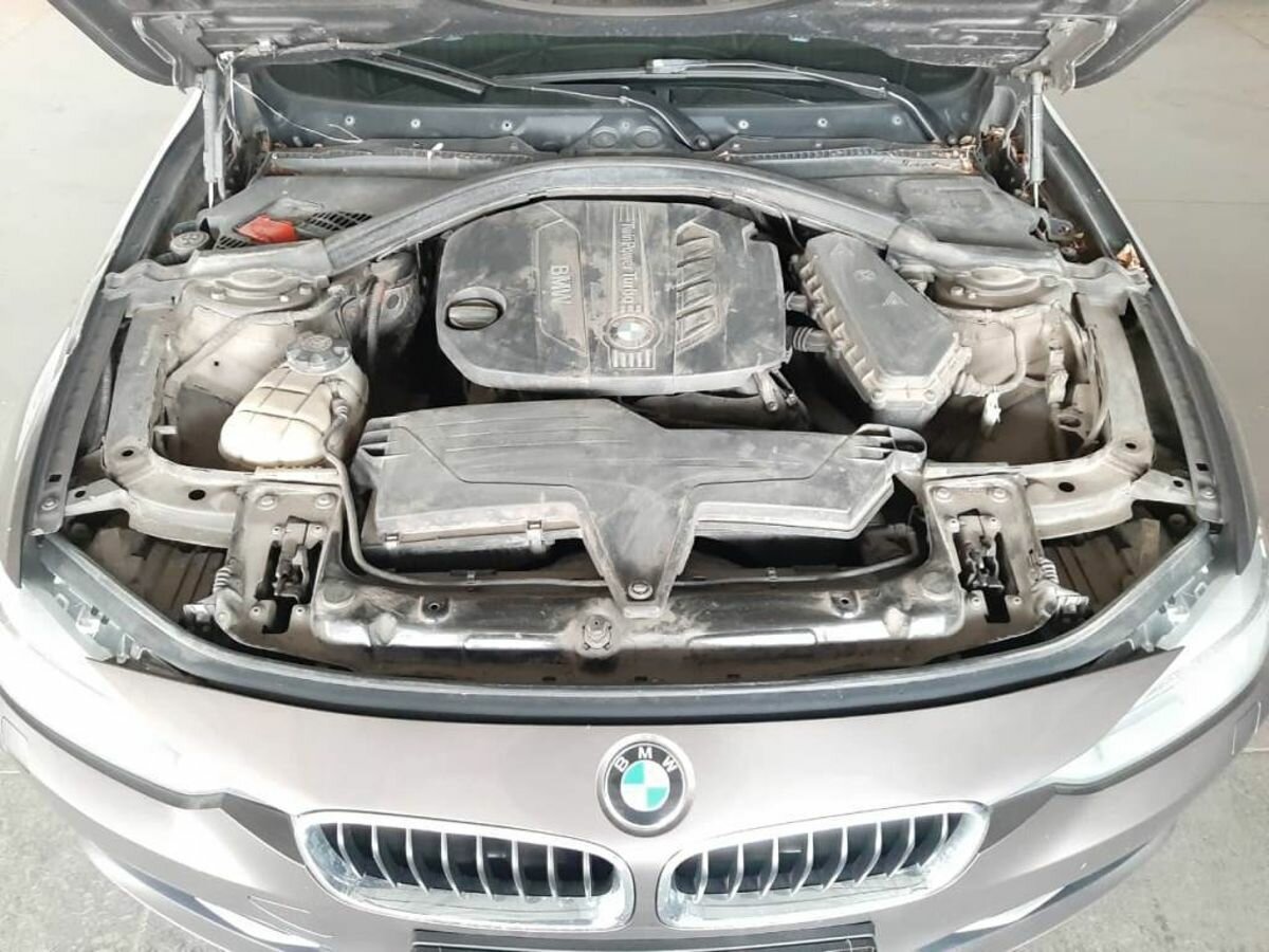 BMW 3 серии 320d, 2012