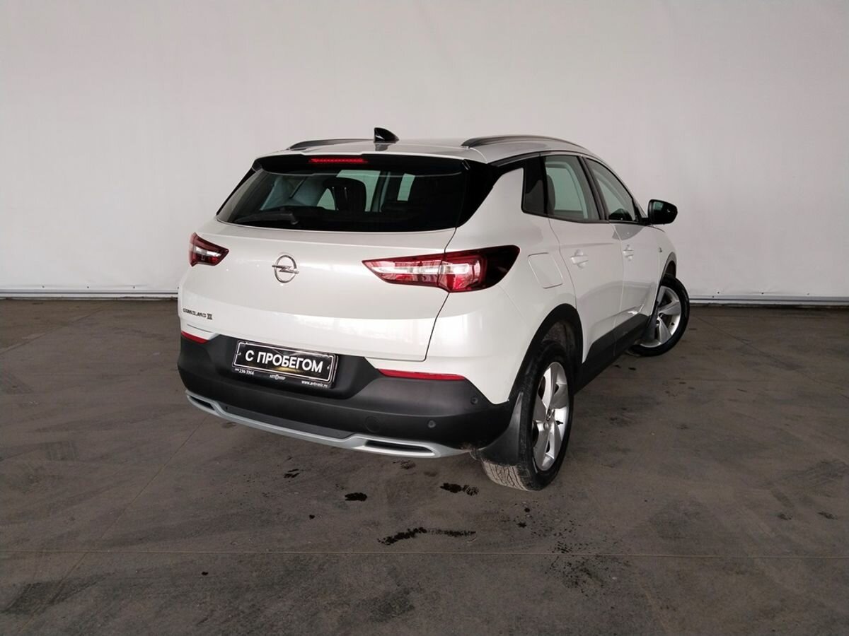 Opel Grandland, 2020