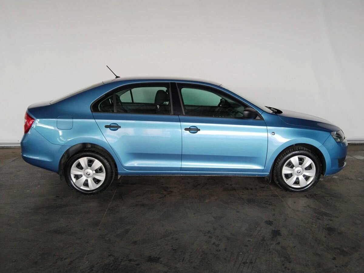 Skoda Rapid, 2016