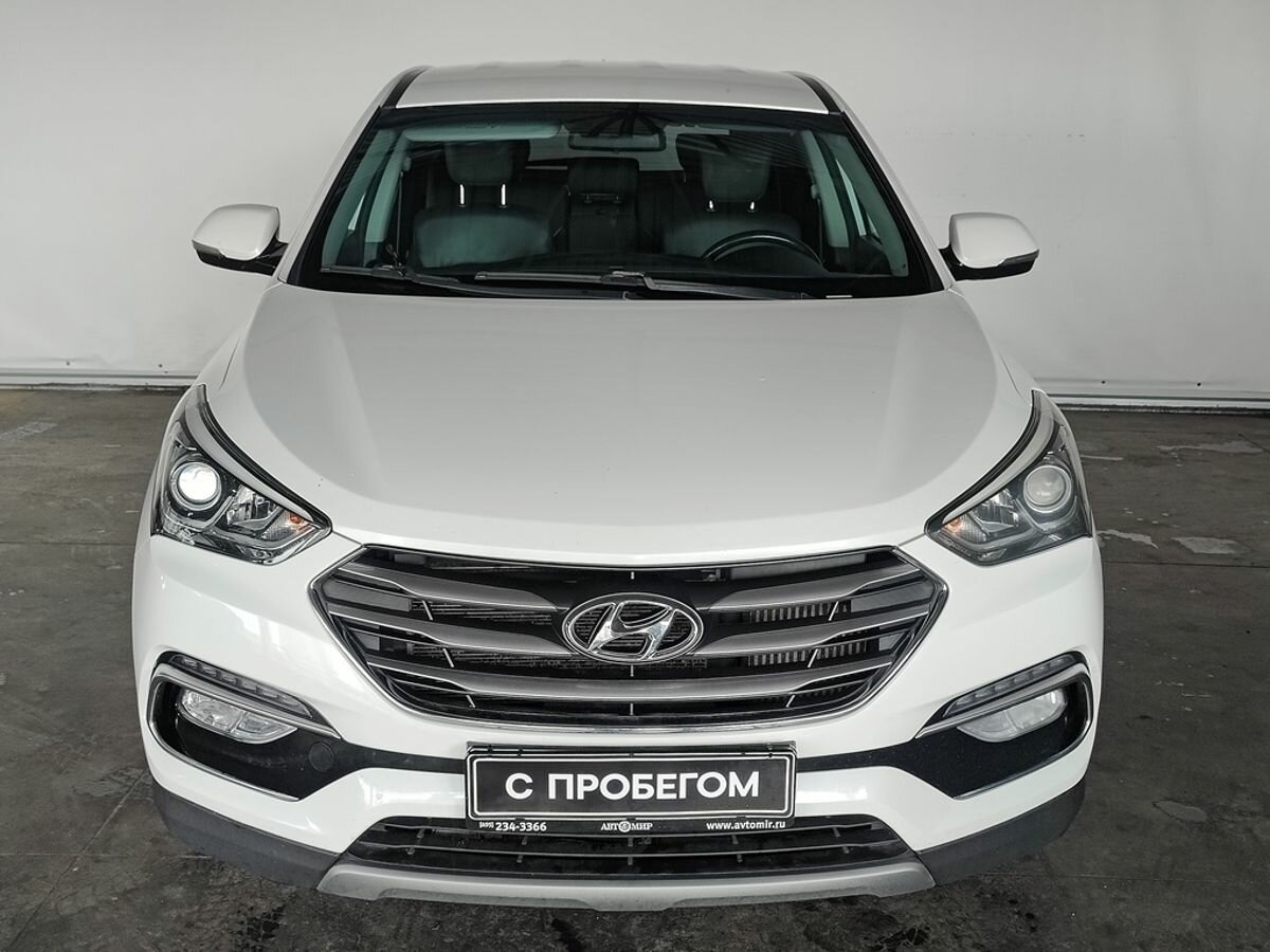 Hyundai Santa Fe, 2017