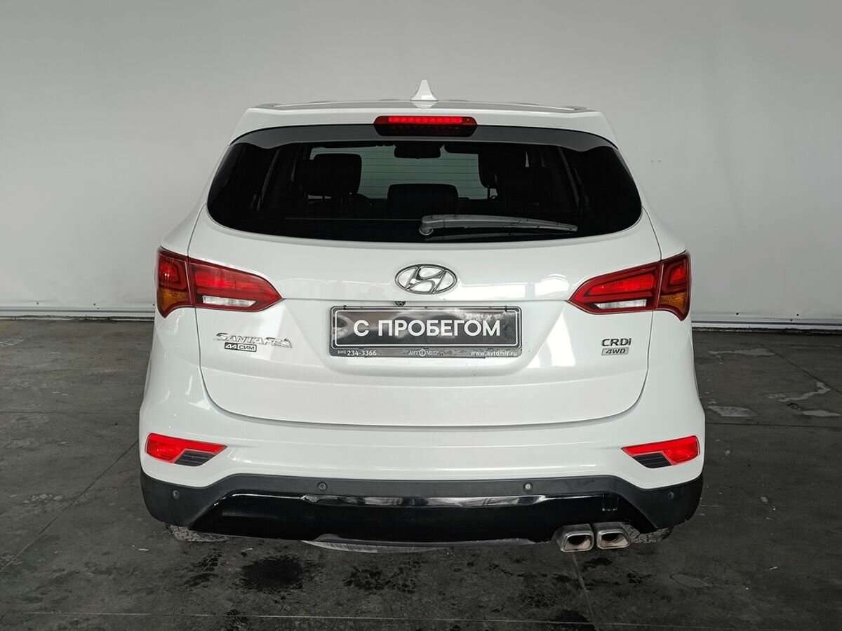 Hyundai Santa Fe, 2017