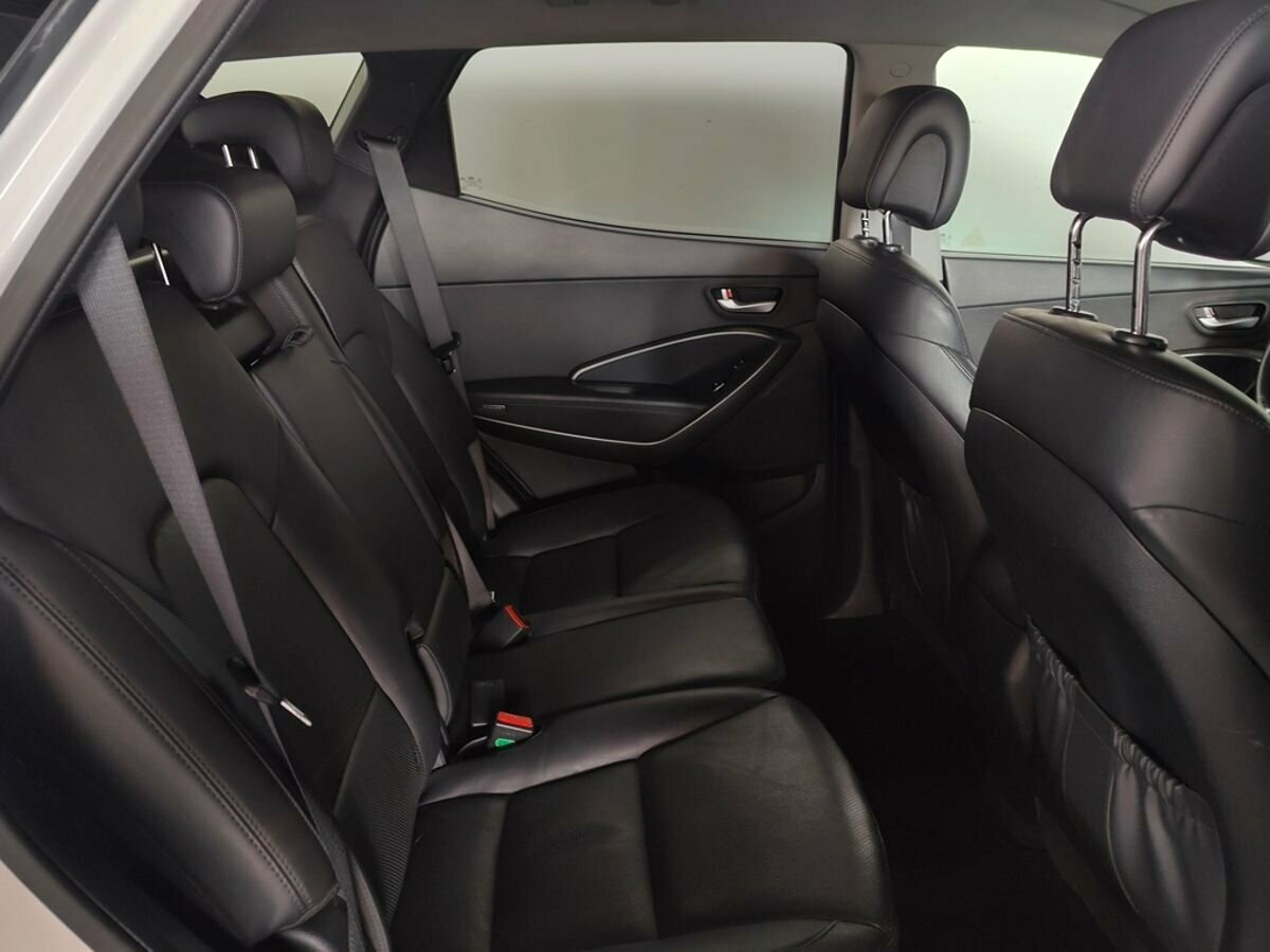 Hyundai Santa Fe, 2017