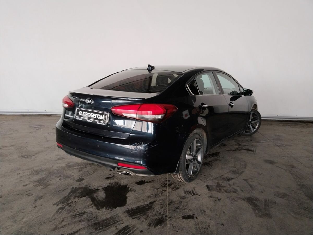 Kia Cerato, 2018