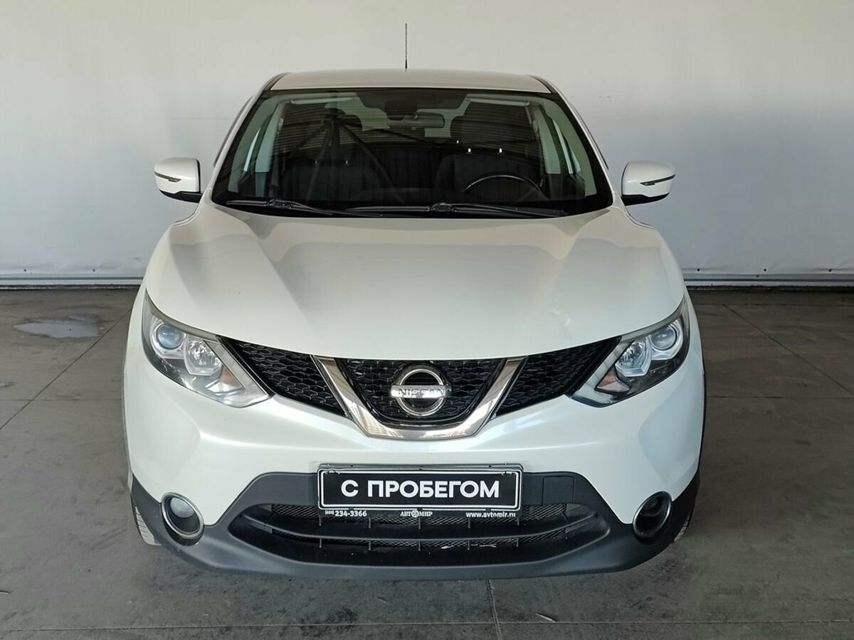 Nissan Qashqai, 2016