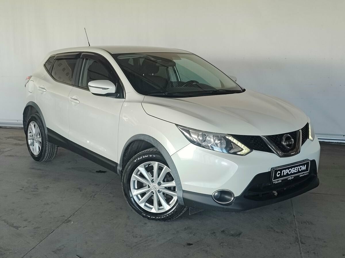 Nissan Qashqai, 2016