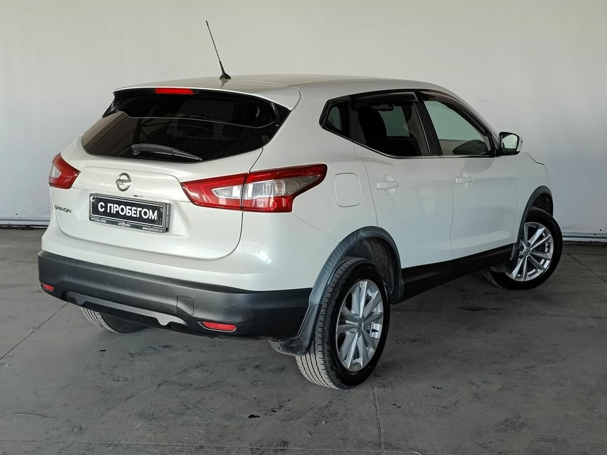 Nissan Qashqai, 2016